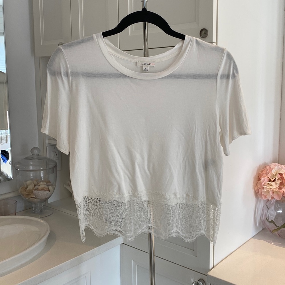 Aritzia Wilfred top